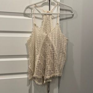 Free people knitted Tank